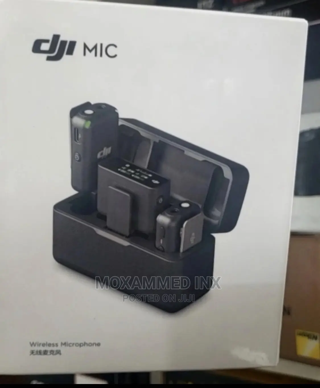 Dji Microphone