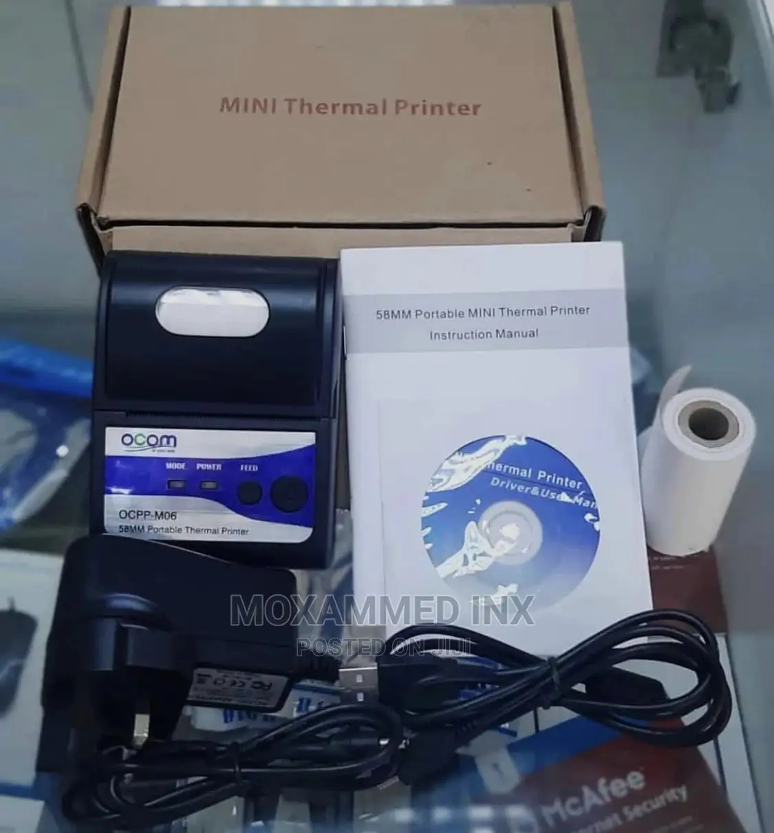 Ocom 58mm Bluetooth Receipt Printer