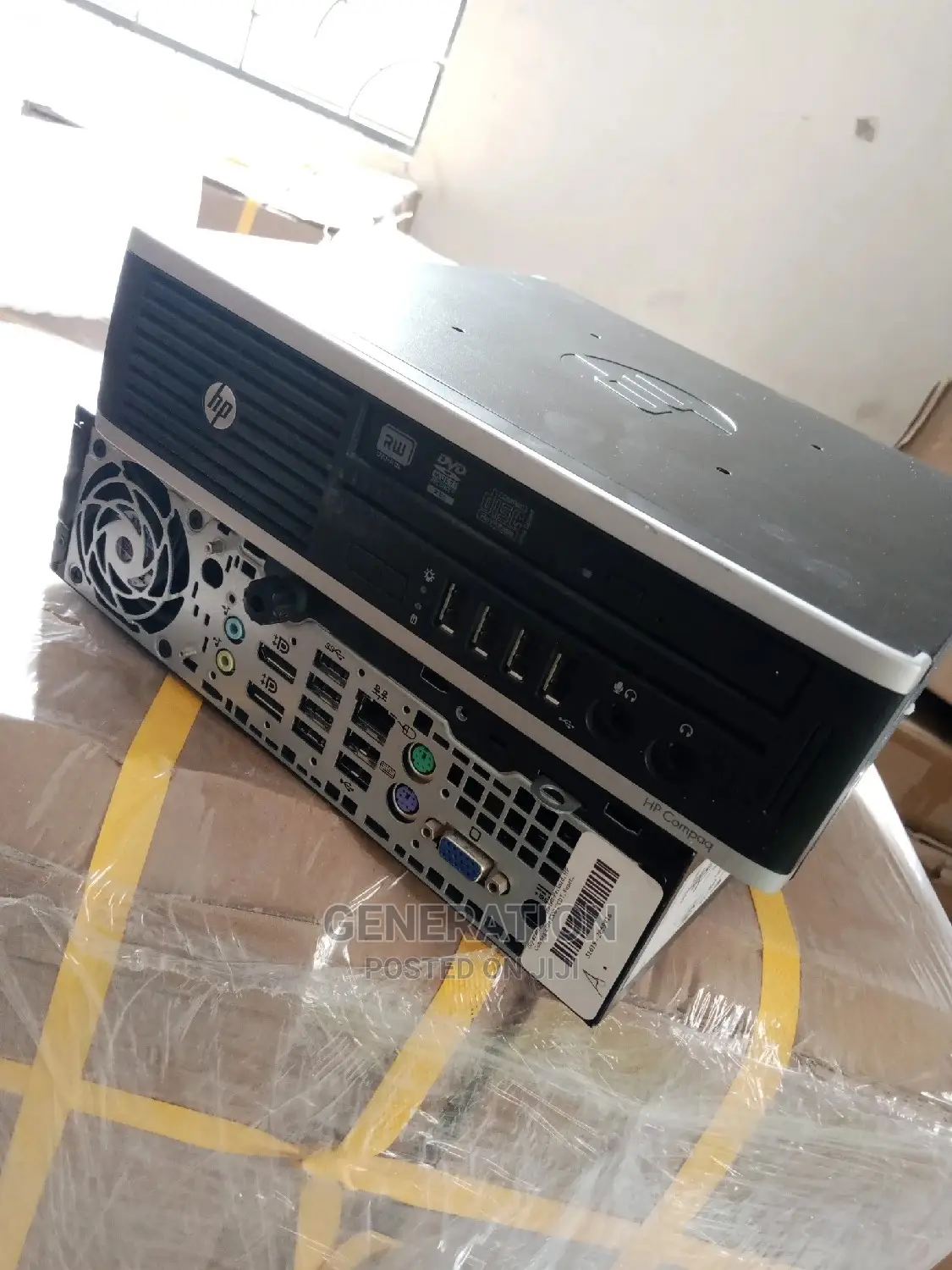 Desktop Computer HP 4GB Intel Core I5 HDD 500GB