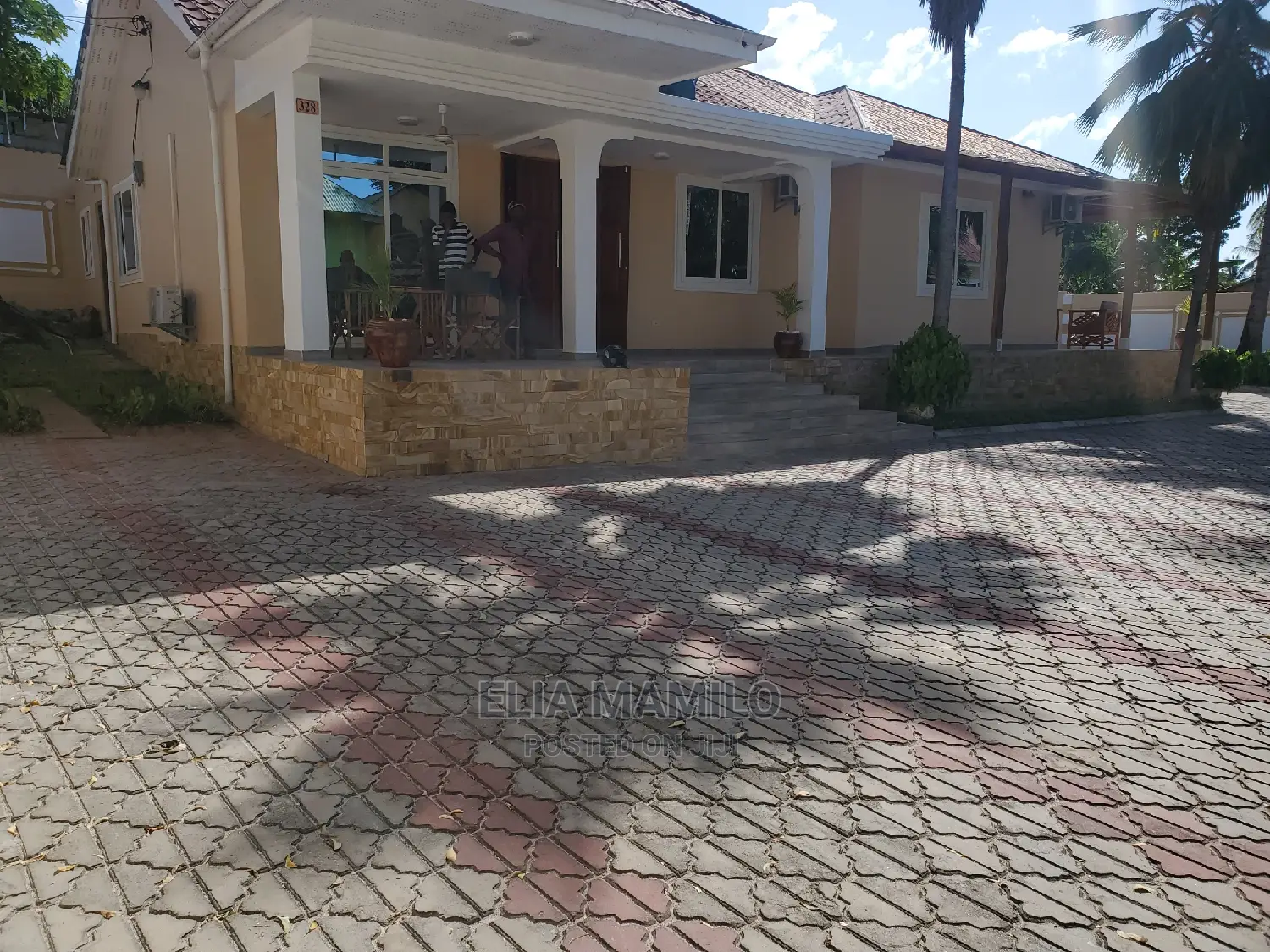 Furnished 3bdrm House in Kigamboni, Mjimwema for Rent