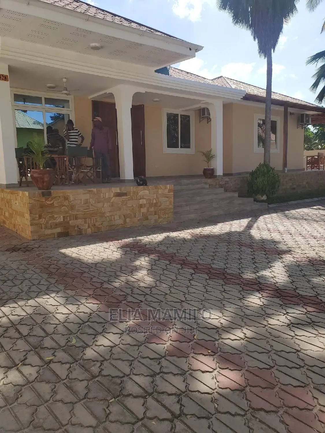 Furnished 3bdrm House in Kigamboni, Mjimwema for Rent
