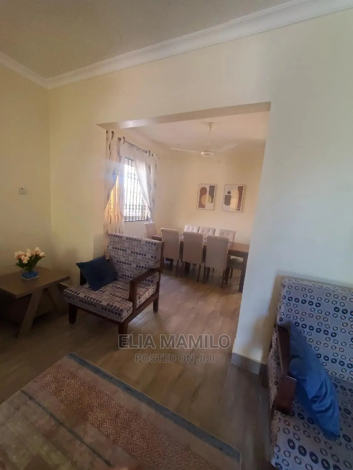 Furnished 3bdrm House in Kigamboni, Mjimwema for Rent