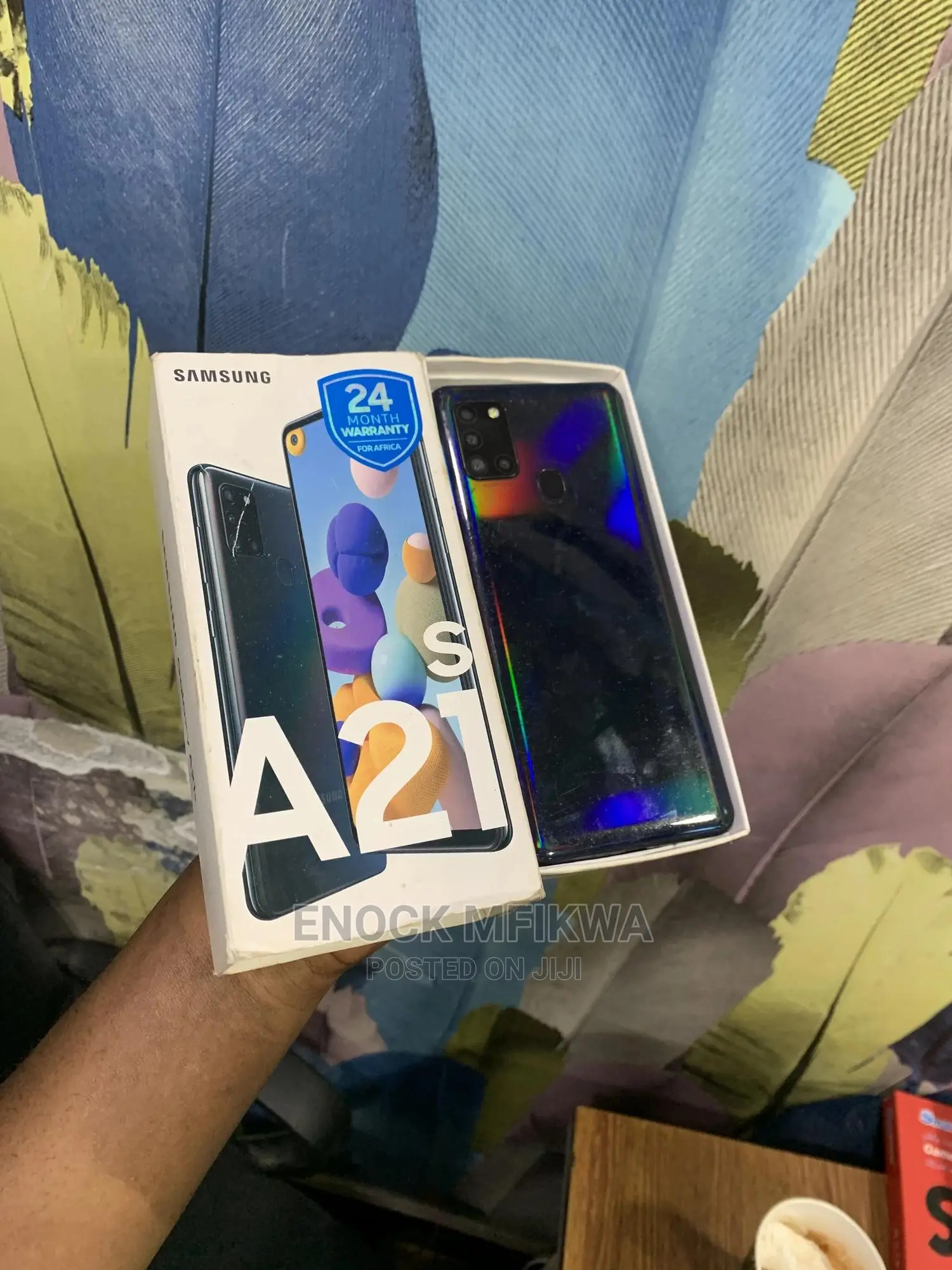 Samsung Galaxy A21s 64 GB Black