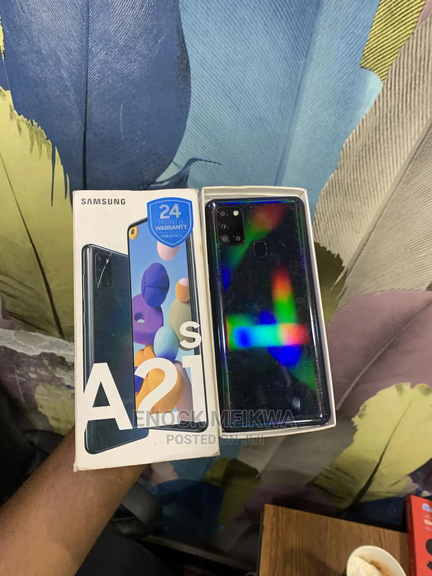 Samsung Galaxy A21s 64 GB Black