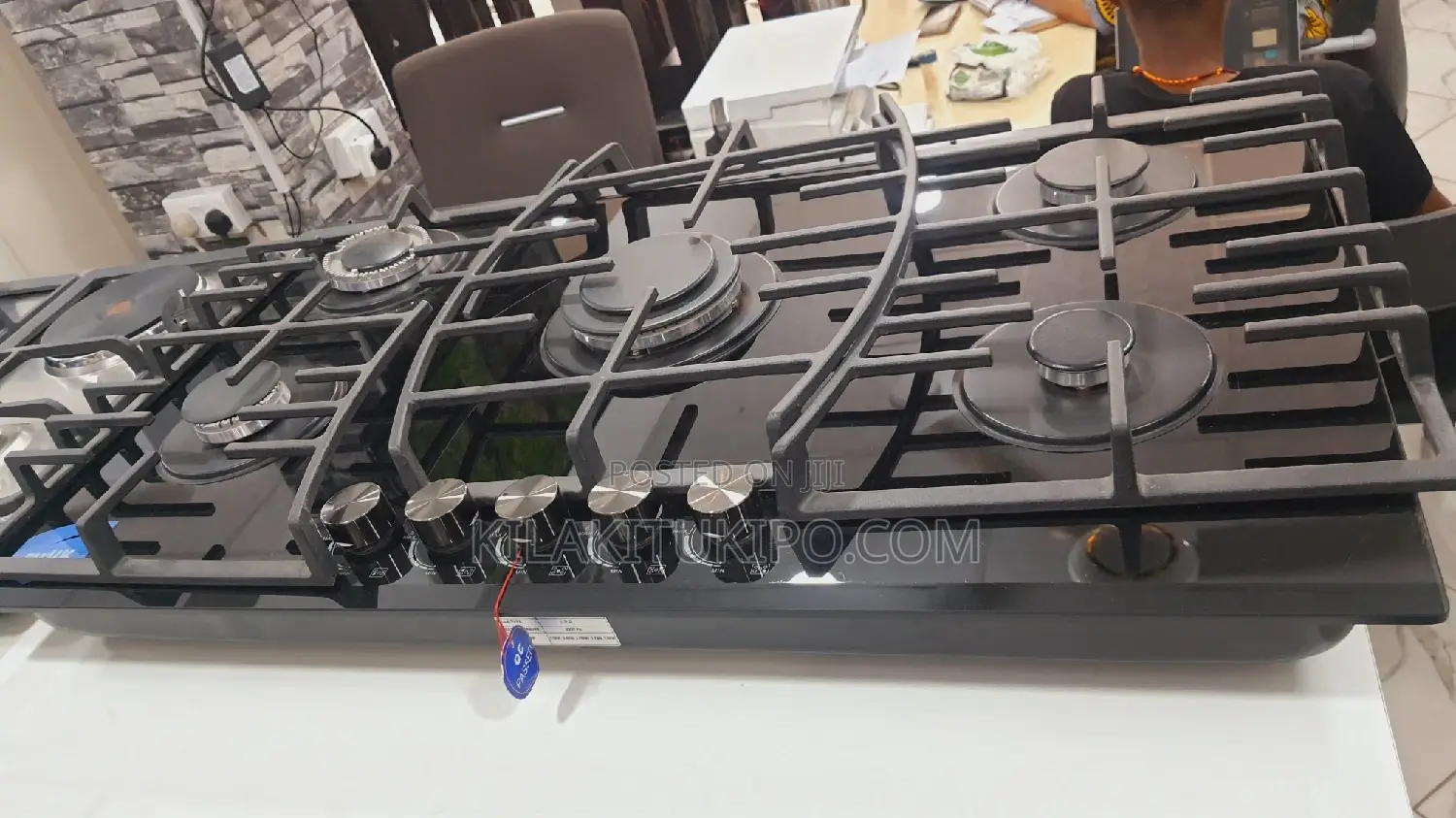 Table Cooker 5 Plates Full Gas