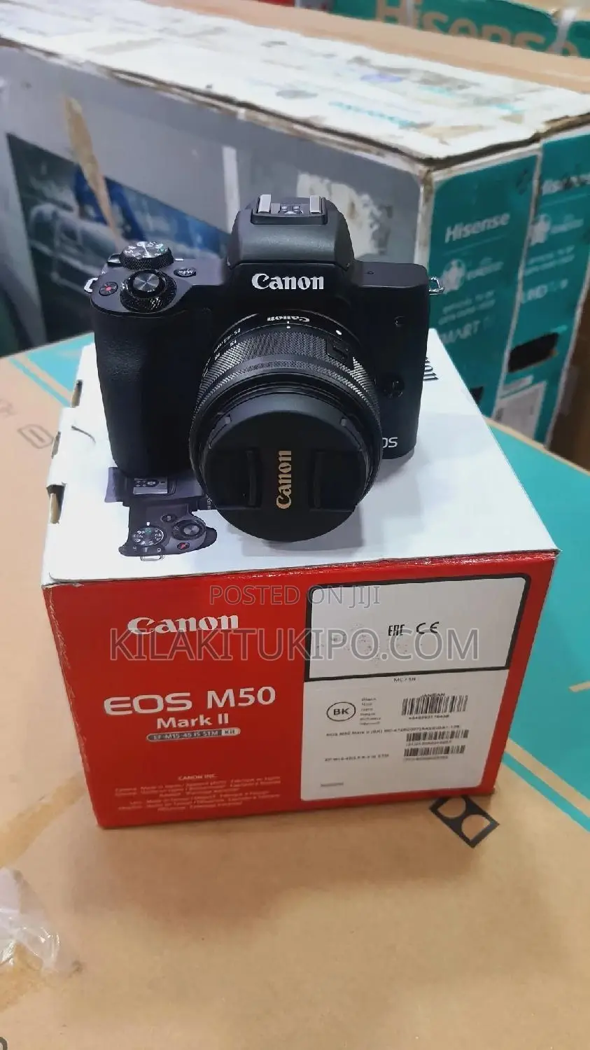 CANON Camera EOS M50 Mark Ii