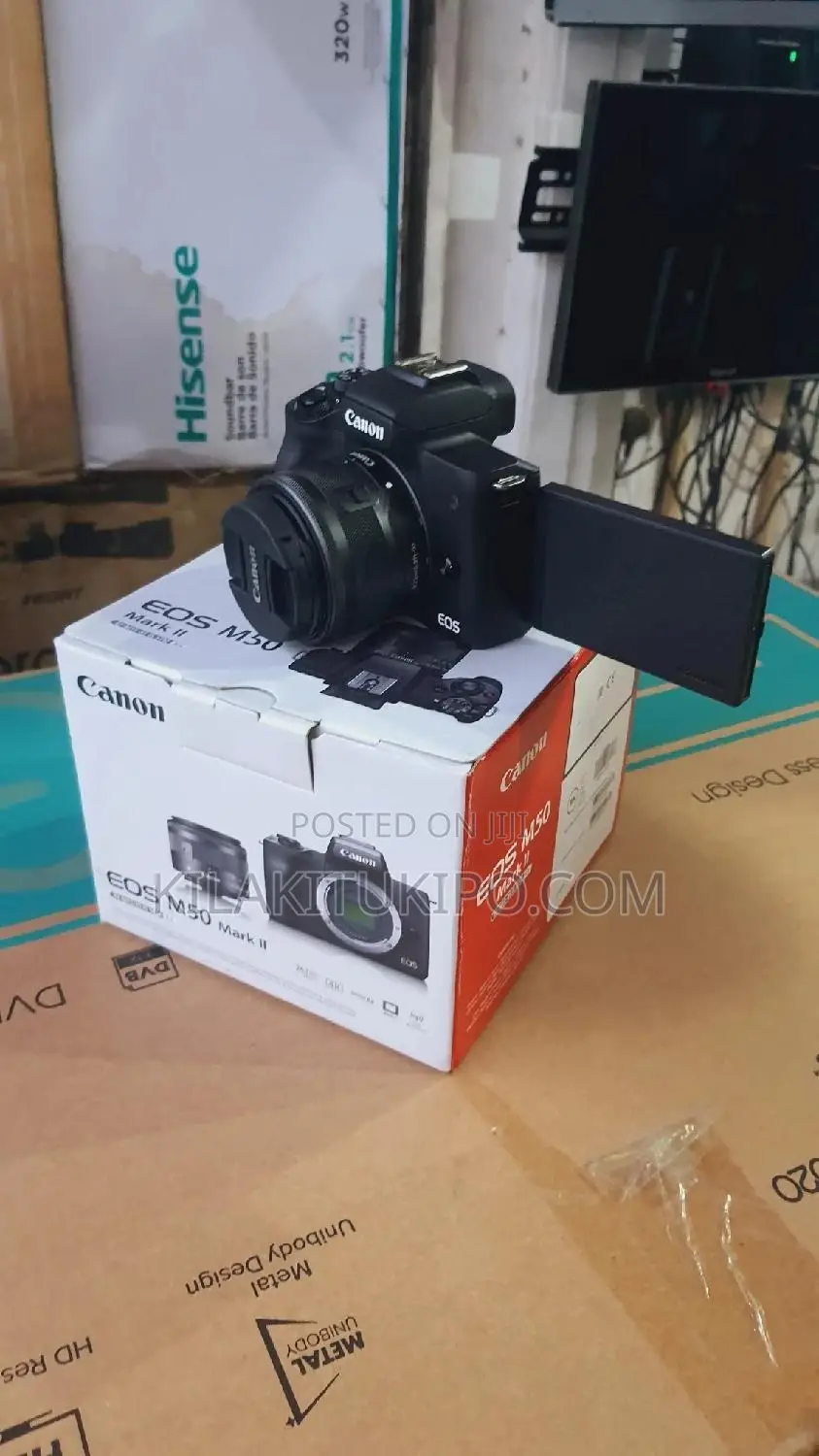 CANON Camera EOS M50 Mark Ii