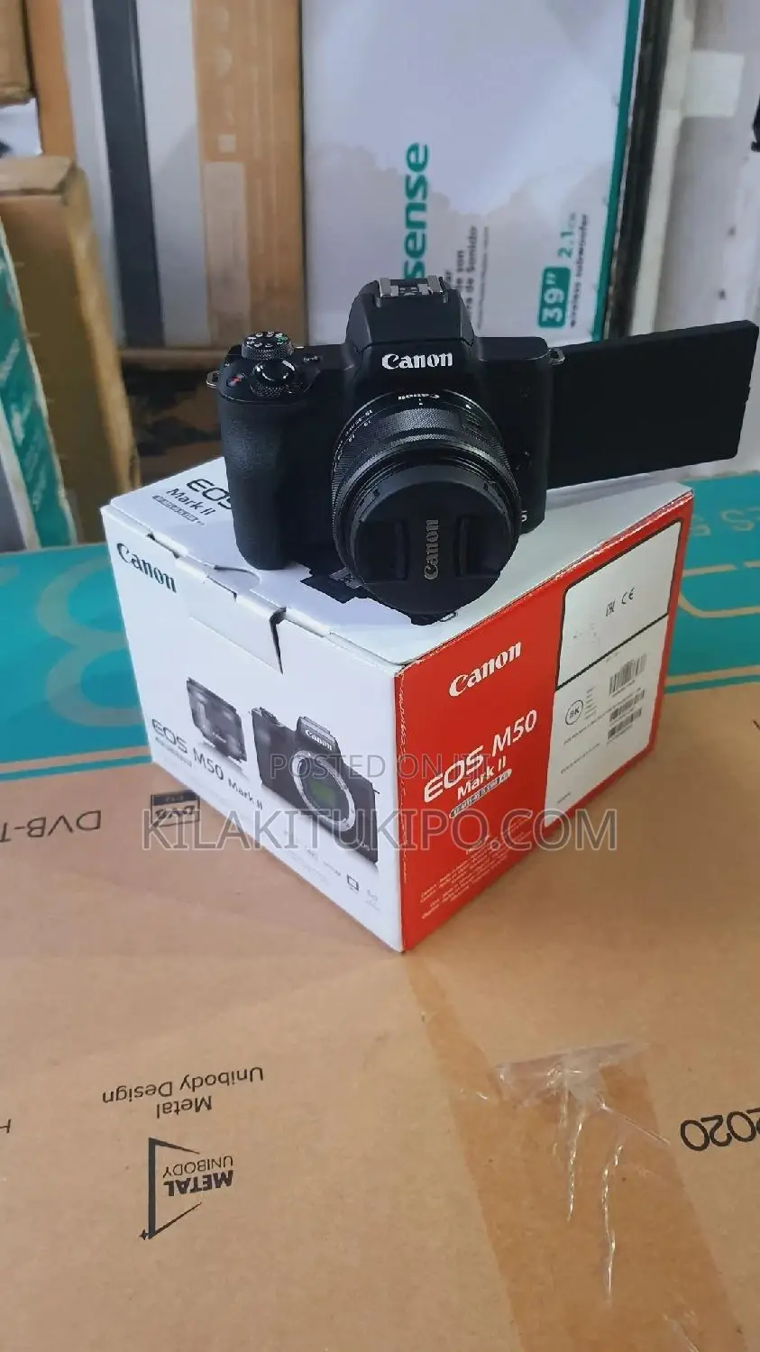 CANON Camera EOS M50 Mark Ii