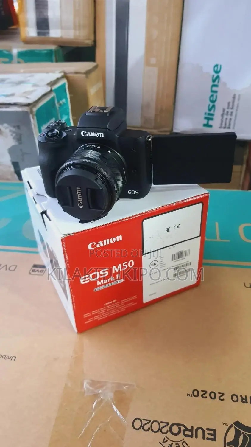 CANON Camera EOS M50 Mark Ii