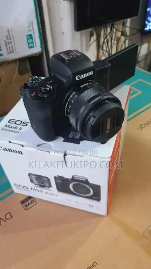 CANON Camera EOS M50 Mark Ii