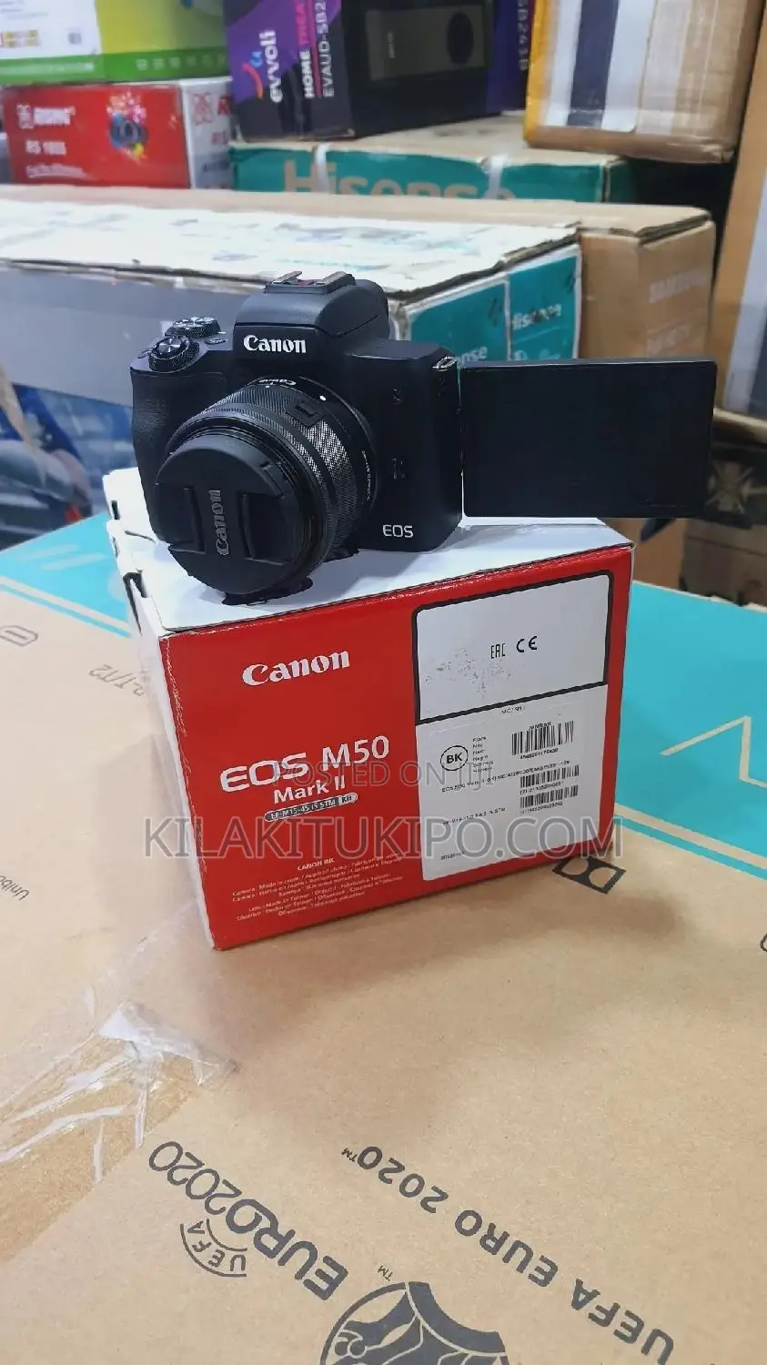 CANON Camera EOS M50 Mark Ii