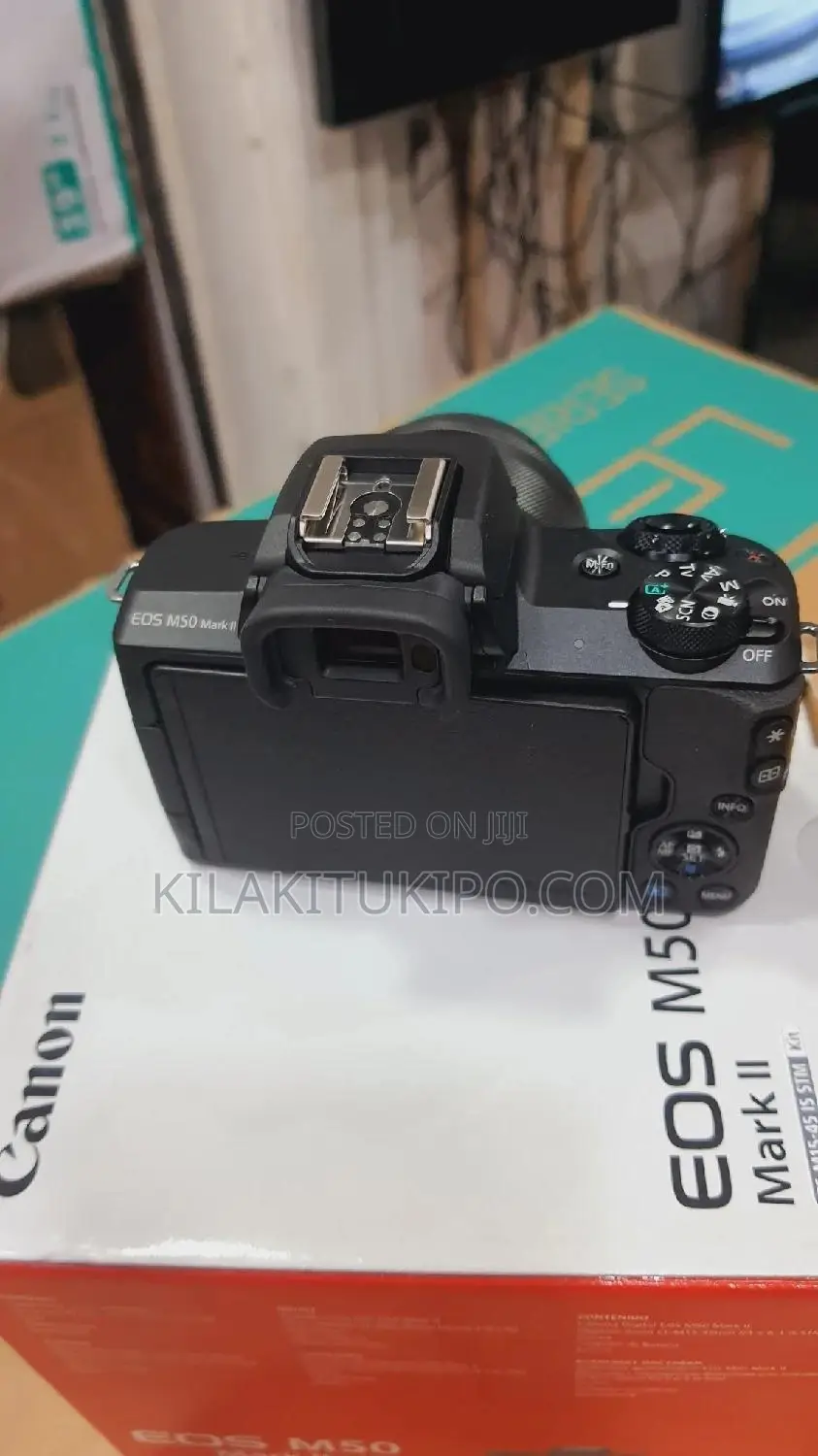 CANON Camera EOS M50 Mark Ii