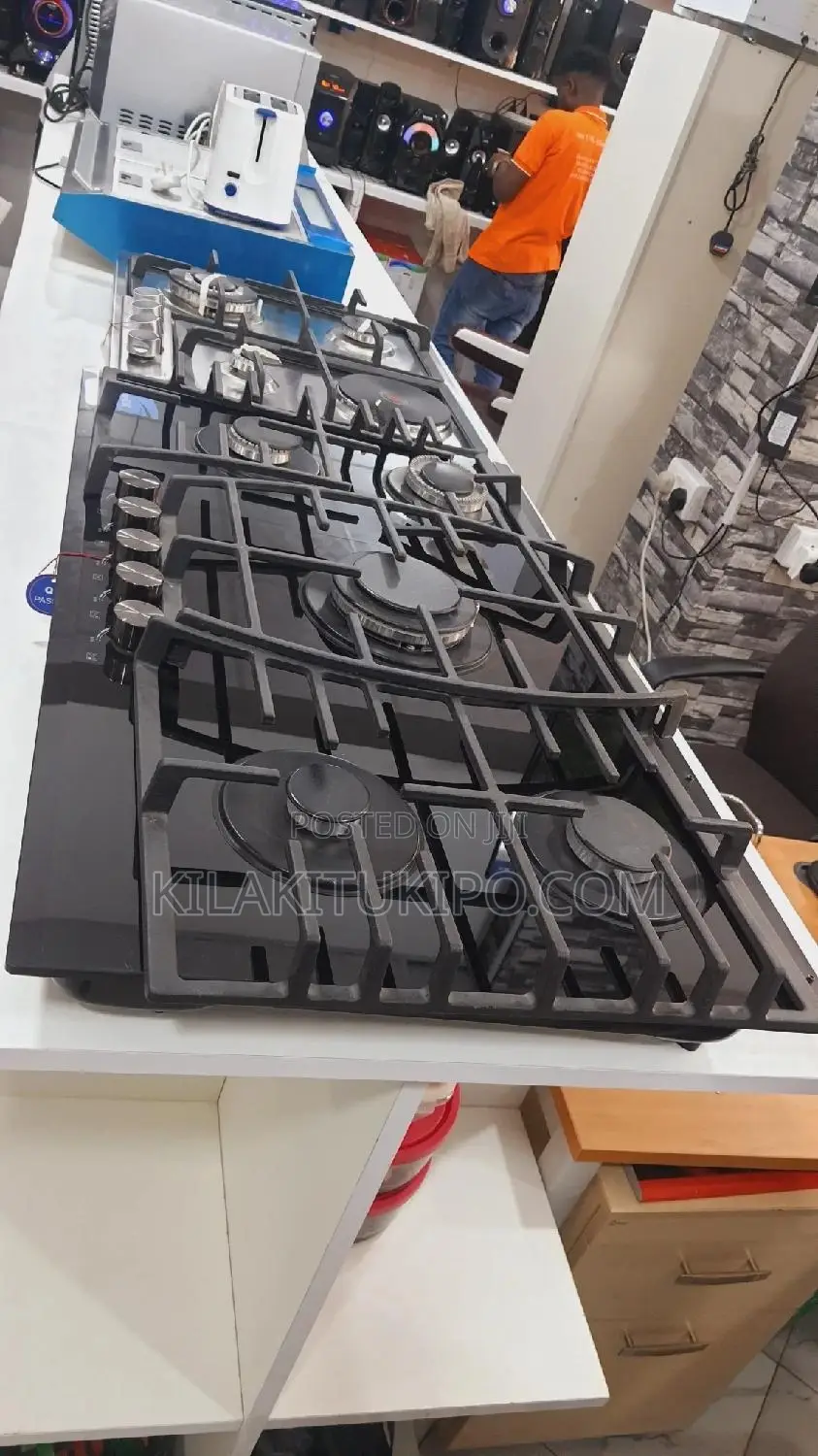 Table Cooker 5 Plates Full Gas