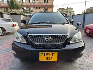 Toyota Harrier 2010 Black