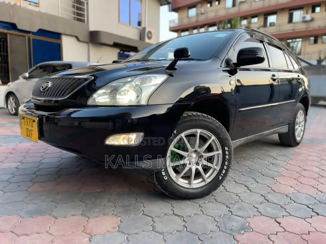 Toyota Harrier 2010 Black