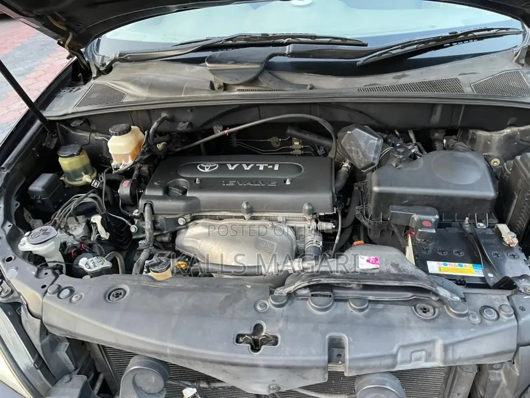 Toyota Harrier 2010 Black