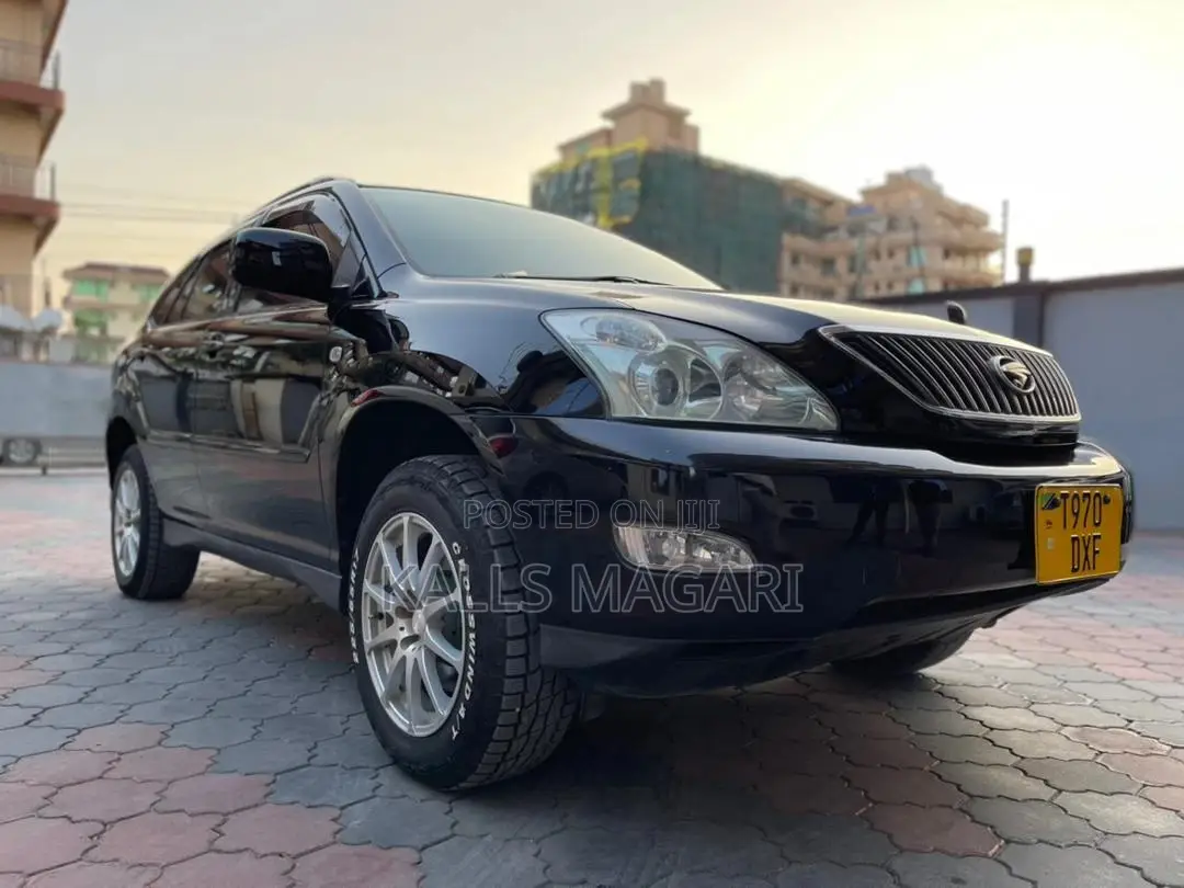 Toyota Harrier 2010 Black