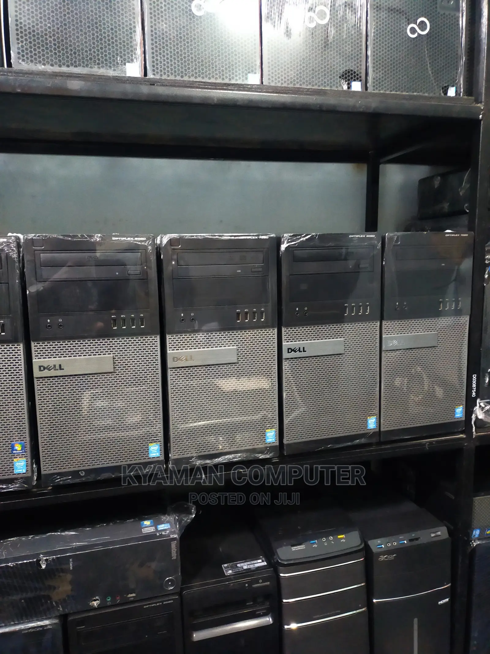Desktop Computer Dell OptiPlex 7060 4GB Intel Core I5 HDD 500GB