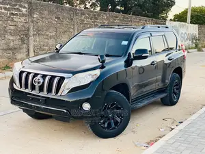 Toyota Land Cruiser Prado 2014 Black