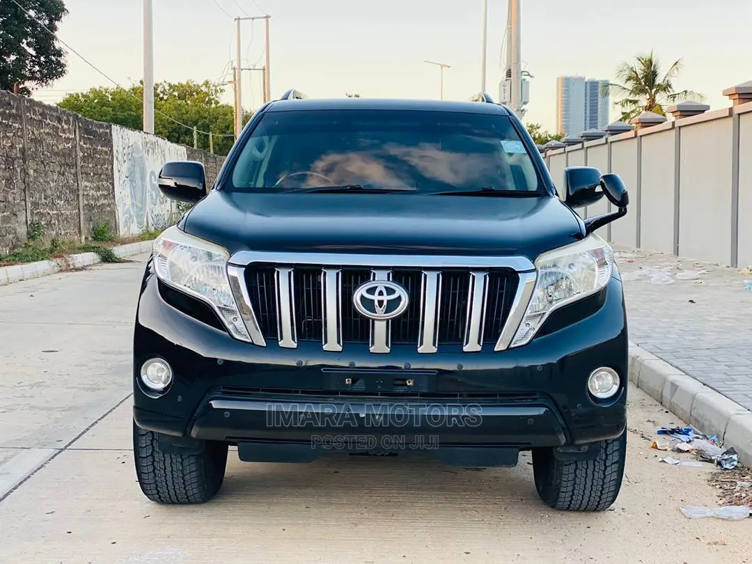 Toyota Land Cruiser Prado 2014 Black