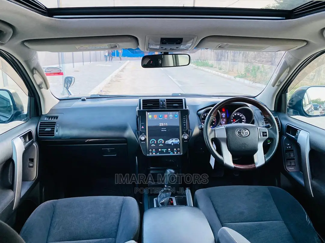 Toyota Land Cruiser Prado 2014 Black