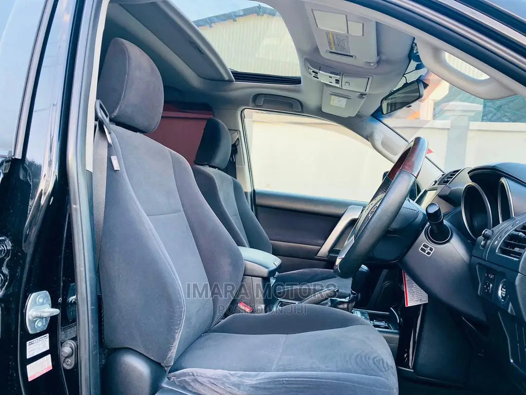 Toyota Land Cruiser Prado 2014 Black