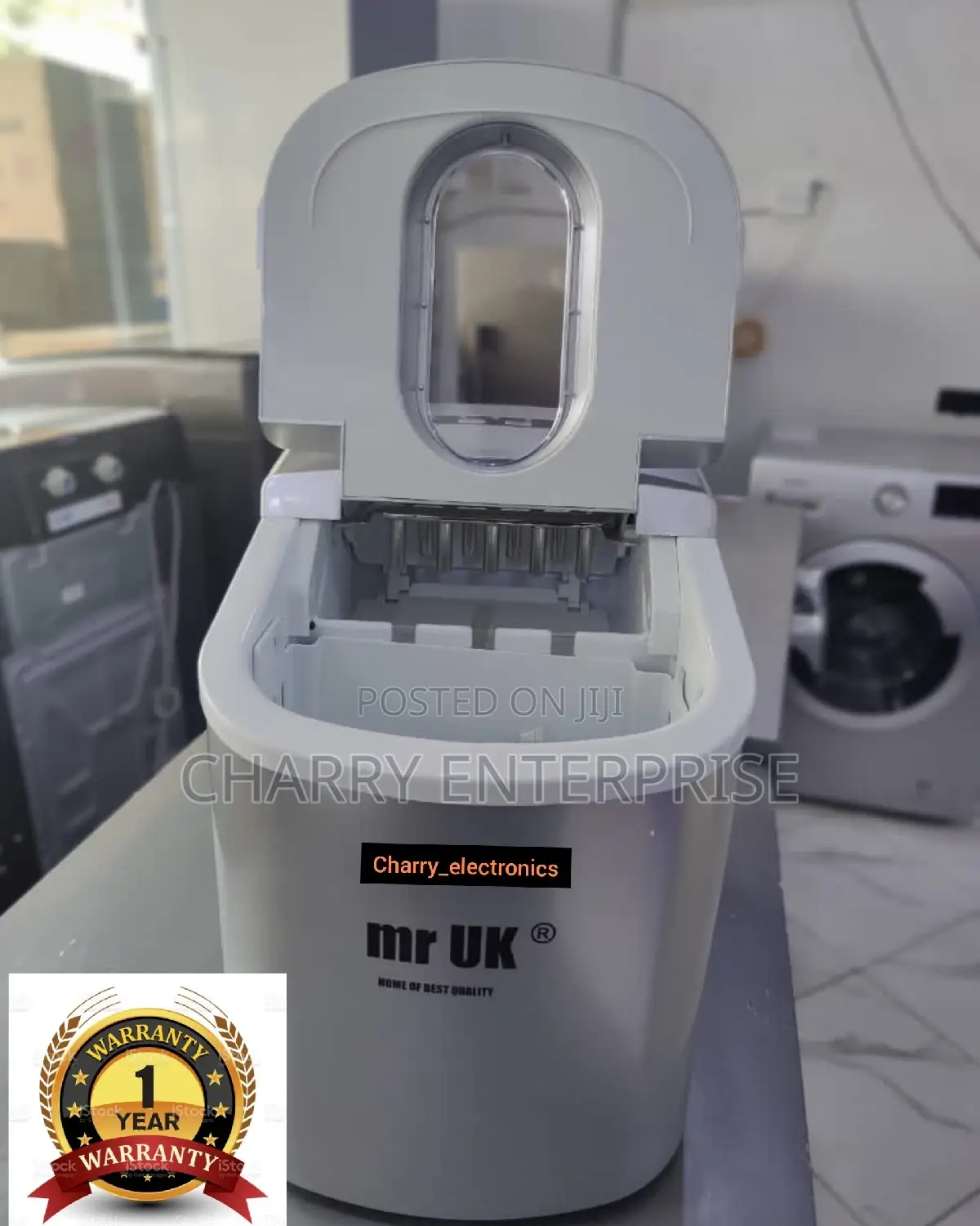 🪵ICE Maker Easy to Operate Simplifies Work