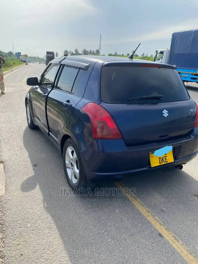 Suzuki Swift 2006 Blue