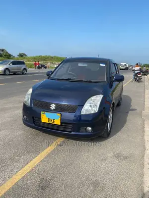 Suzuki Swift 2006 Blue