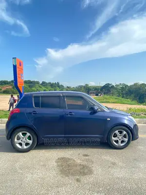 Suzuki Swift 2006 Blue