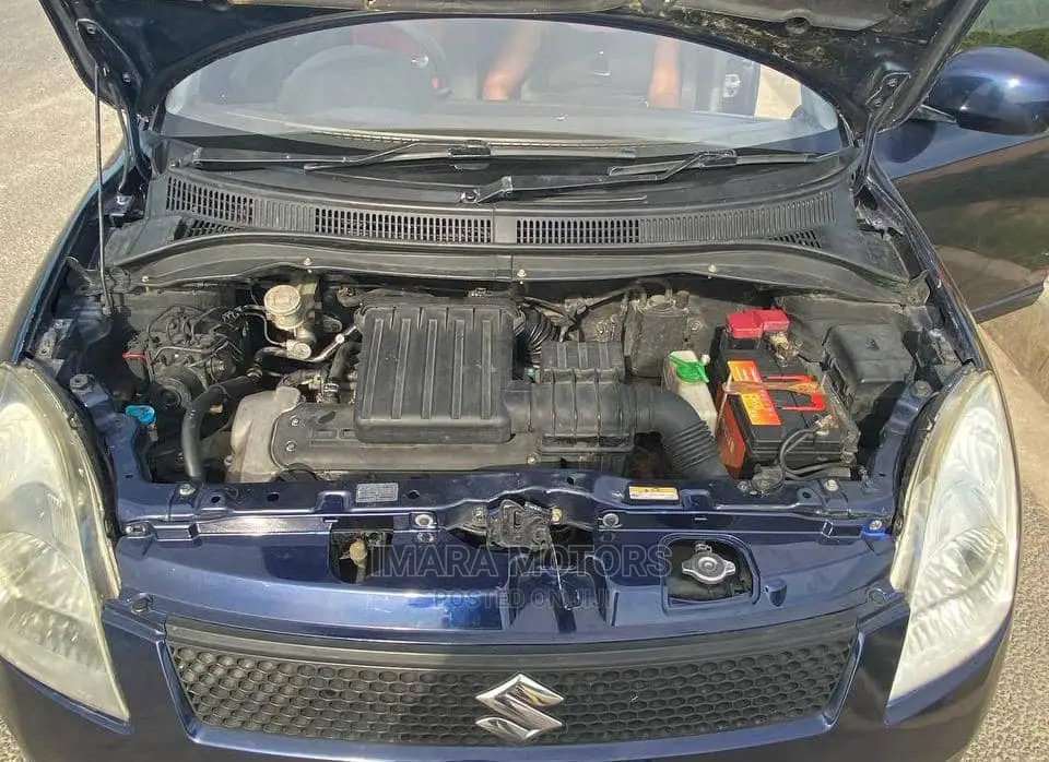 Suzuki Swift 2006 Blue
