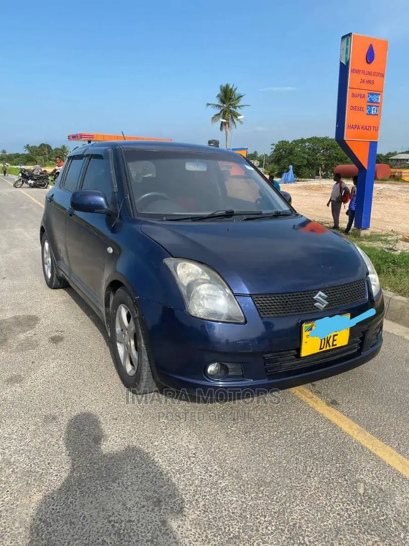 Suzuki Swift 2006 Blue