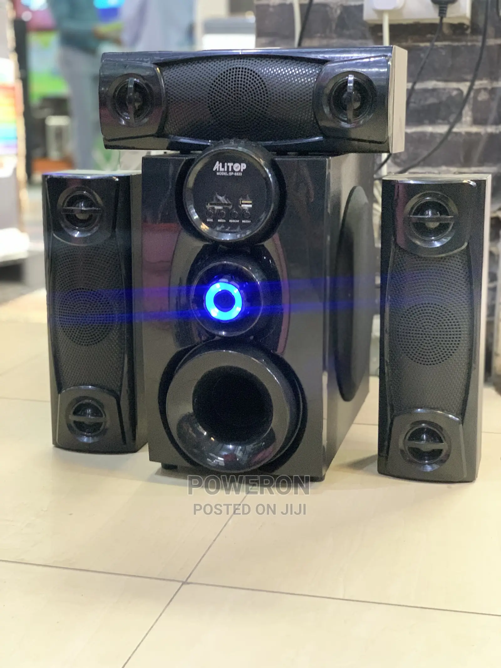 ALITOP Subwoofer 3speakers