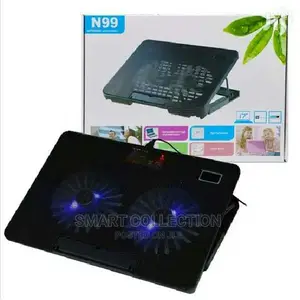 N99 Laptop Cooling Pad With 2 Fans for Laptop, Notebook