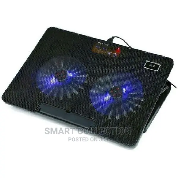 N99 Laptop Cooling Pad With 2 Fans for Laptop, Notebook