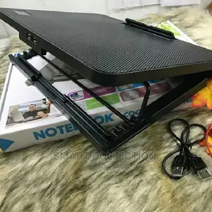 N99 Laptop Cooling Pad With 2 Fans for Laptop, Notebook