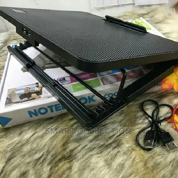 N99 Laptop Cooling Pad With 2 Fans for Laptop, Notebook