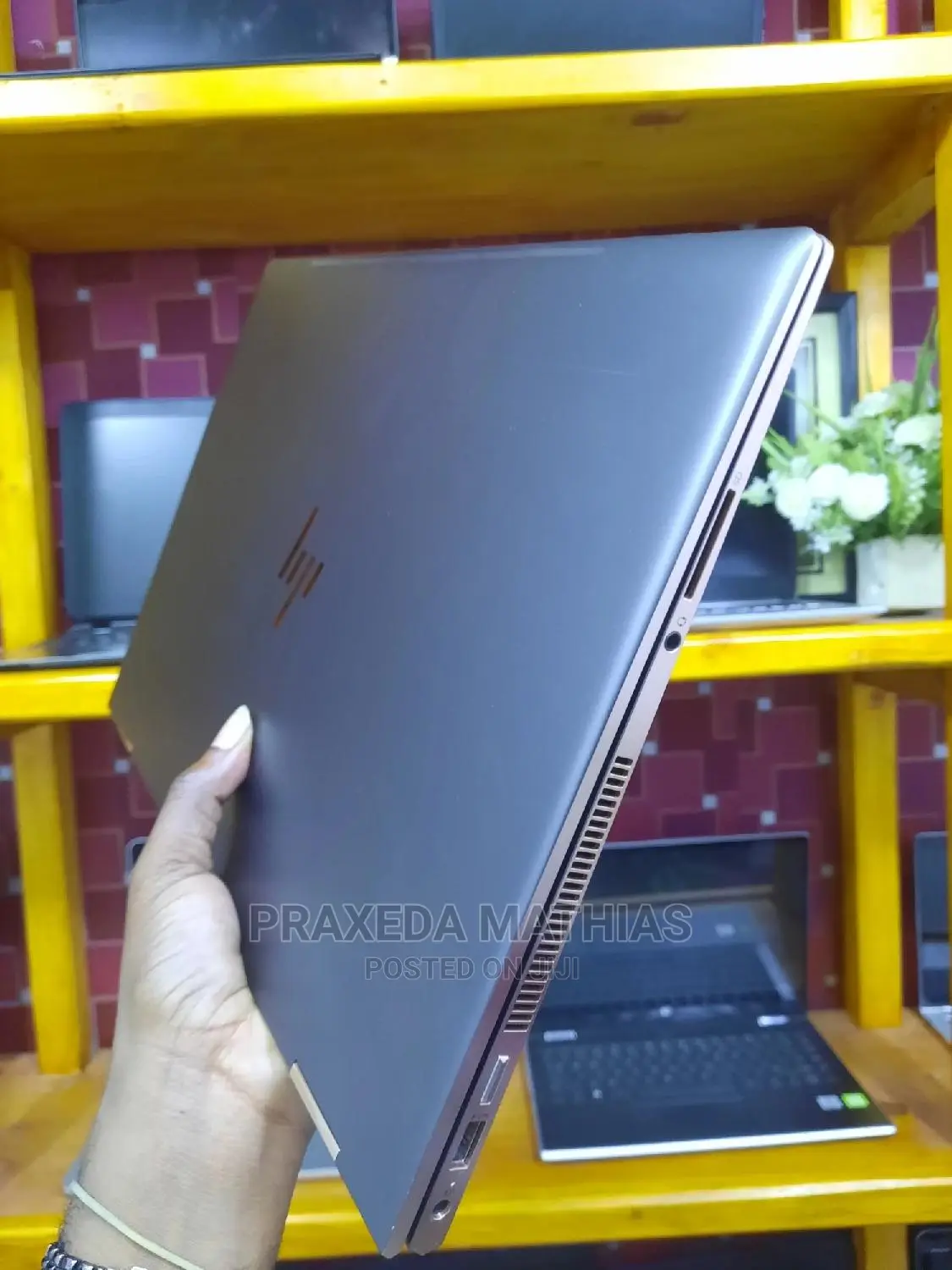 Laptop HP Spectre X360 15t 16GB Intel Core I7 SSD 512GB