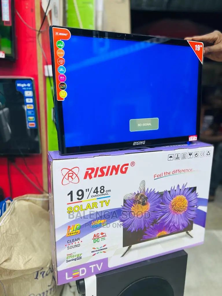 Rising LED TV Inch 19