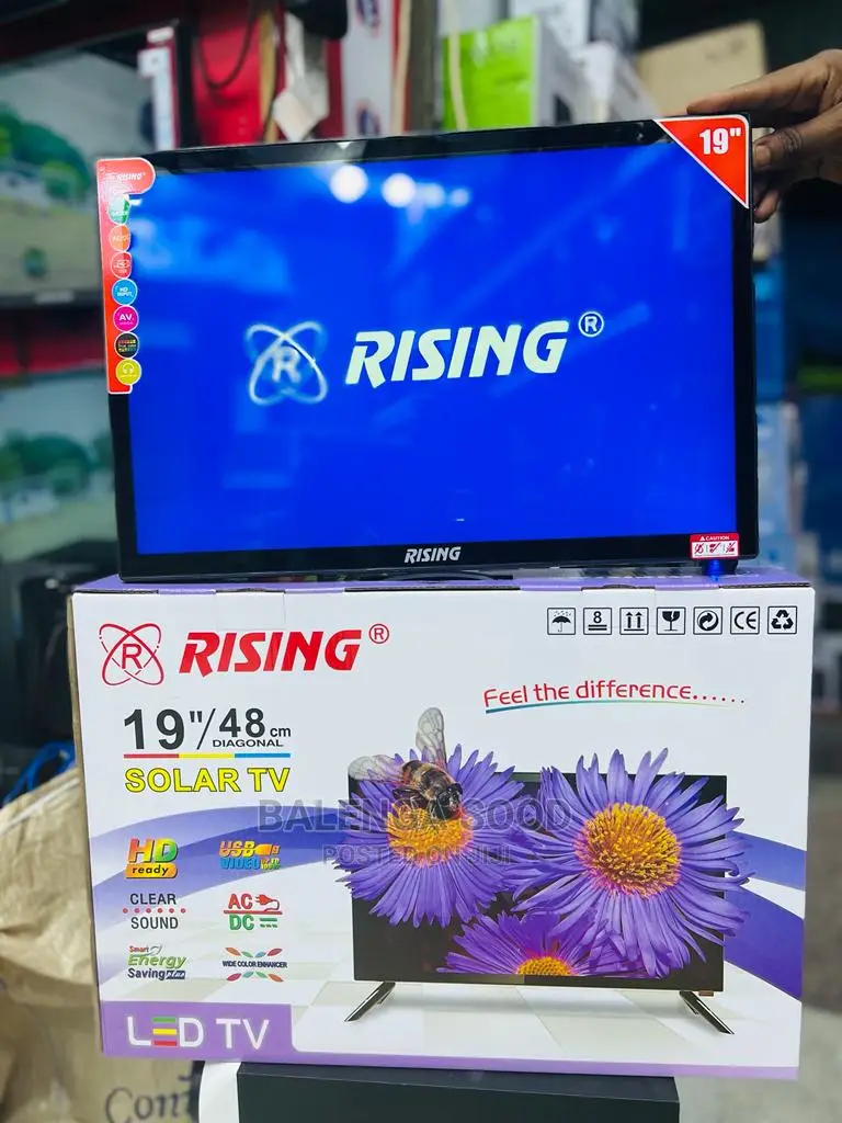 Rising LED TV Inch 19