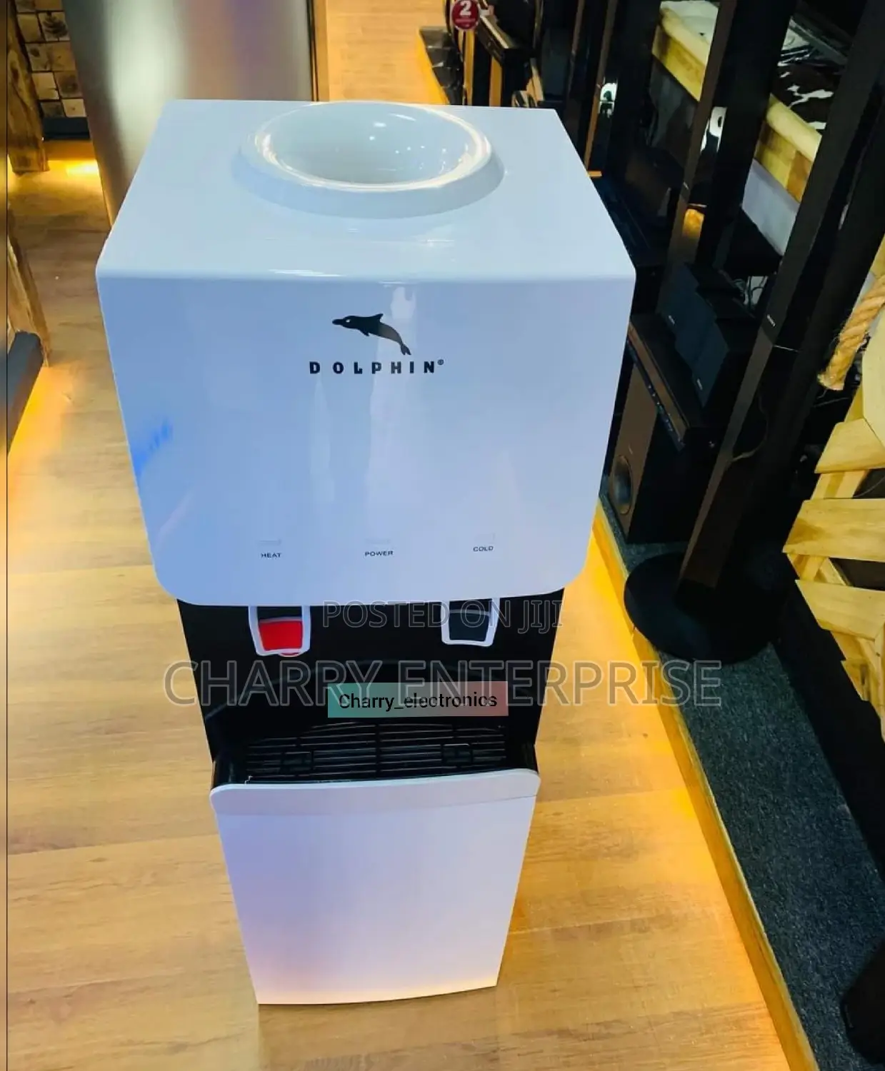 Dolphin Water Dispenserwith 2 Taps