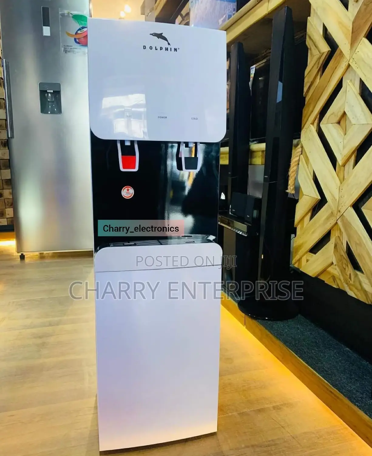 Dolphin Water Dispenserwith 2 Taps