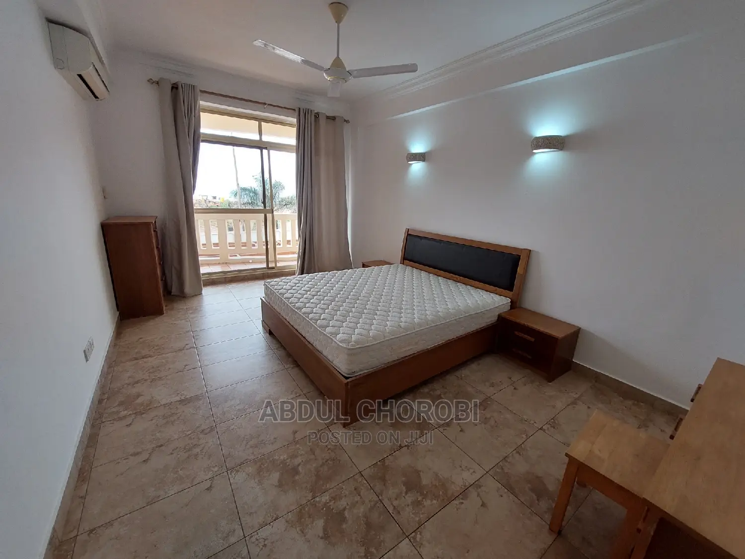 Furnished 3bdrm Apartment in Masaki for rent