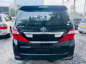 Toyota Alphard 2010 Black