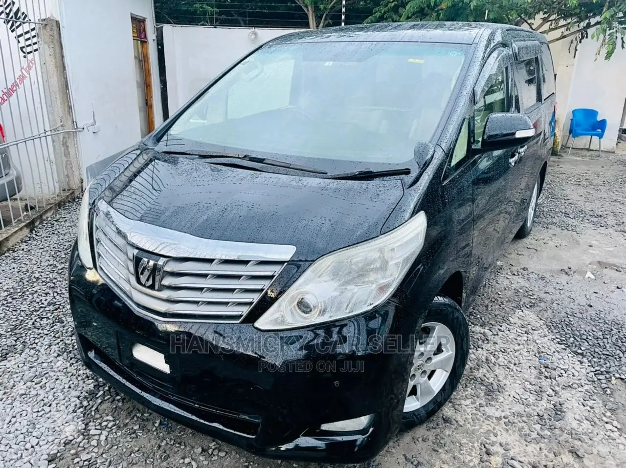 Toyota Alphard 2010 Black