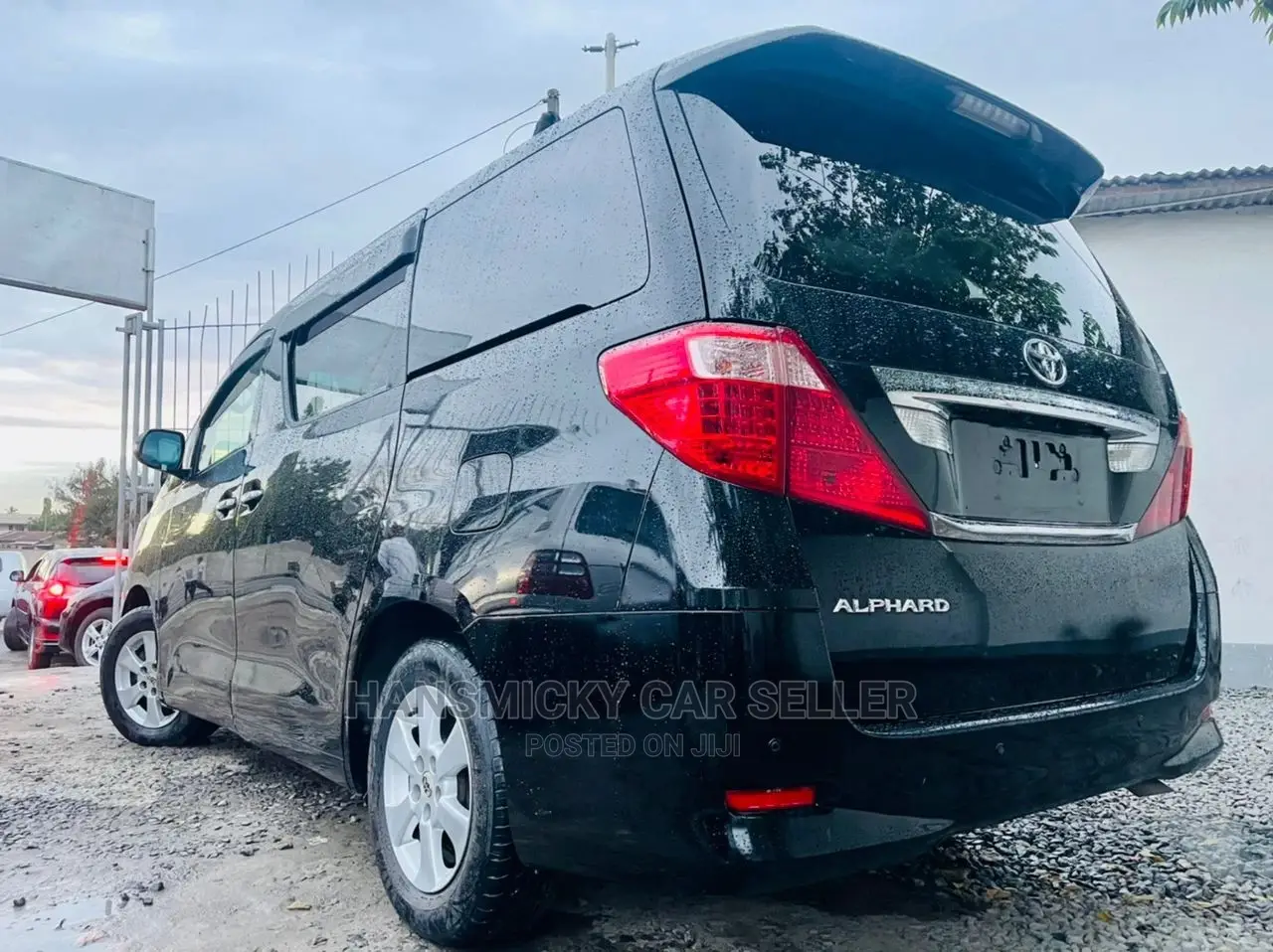 Toyota Alphard 2010 Black