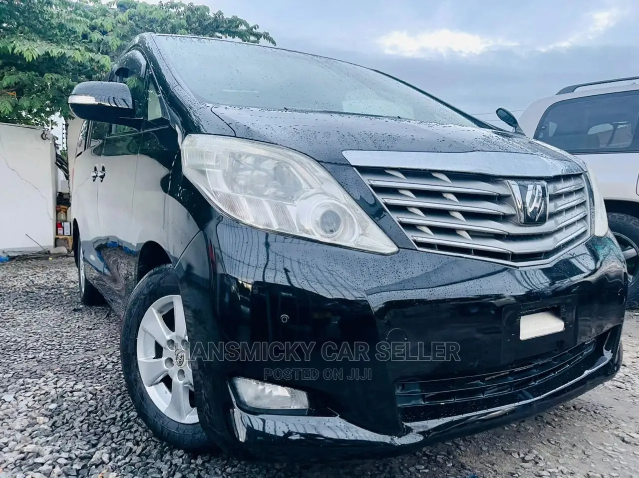 Toyota Alphard 2010 Black