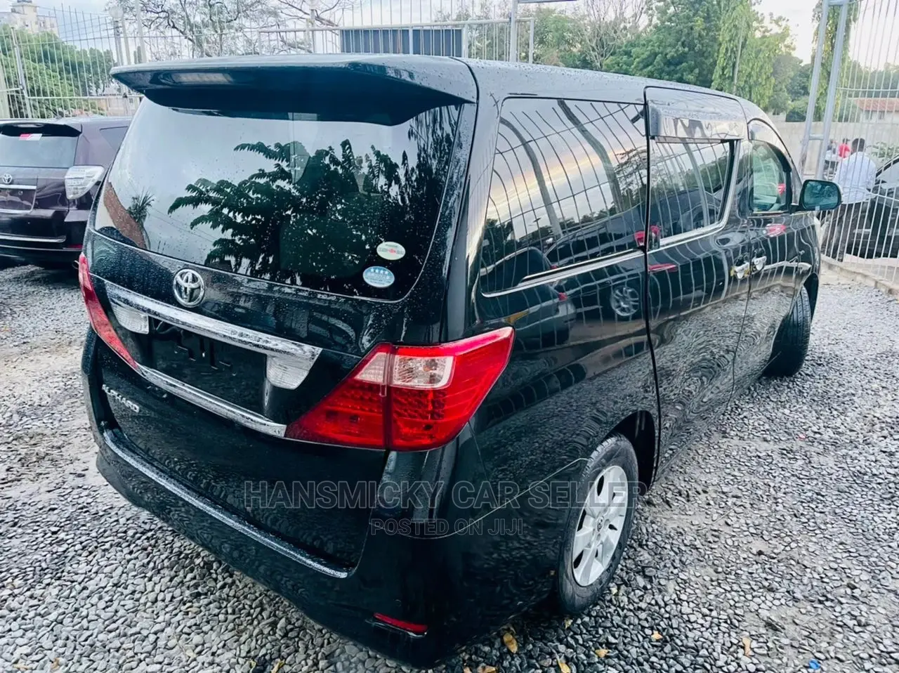 Toyota Alphard 2010 Black