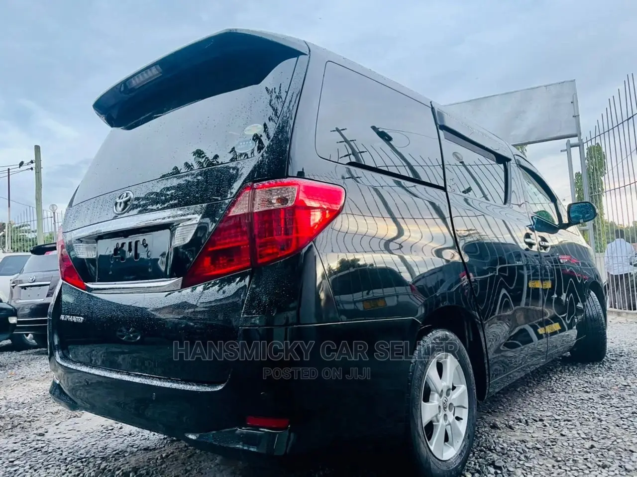 Toyota Alphard 2010 Black