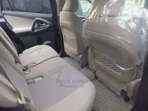 Toyota Vanguard 2008 Blue